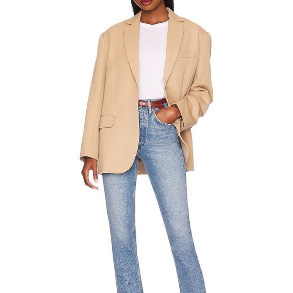 AGolde Riley High Rise Straight Crop Size 27 - Picture 5 of 7